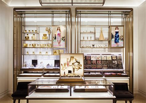 Burberry makeup store